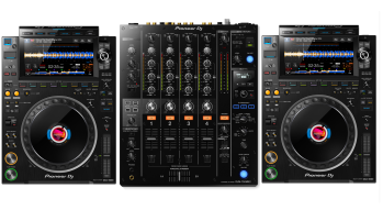 Pioneer DJ CDJ-3000 + Pioneer DJ DJM-750MK2 Bundle