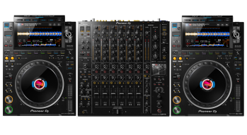 Pioneer DJ CDJ-3000 + Pioneer DJ DJM-V10 Bundle