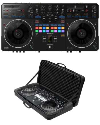 Pioneer DJ DDJ-REV5 Controller + Odyssey BMDDJREV5 Case Bundle