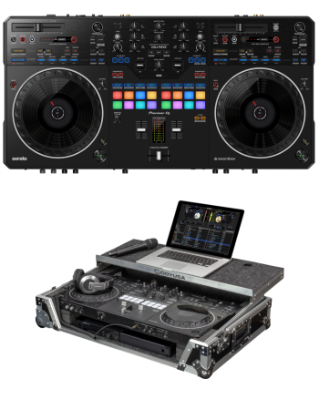 Pioneer DJ DDJ-REV5 Controller + Odyssey FRDDJREV5GPW1U Case Bundle