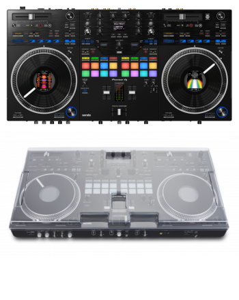 Pioneer DJ DDJ-REV7 + Decksaver DS-PC-DDJREV7 Cover Bundle