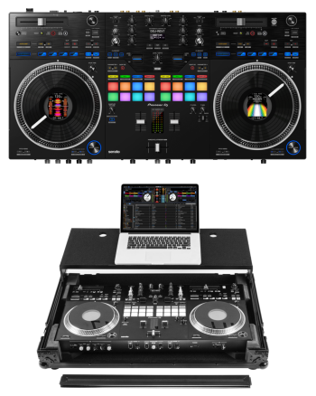 Pioneer DJ DDJ-REV7 + Odyssey FZGSDDJREV7WBL Case Bundle