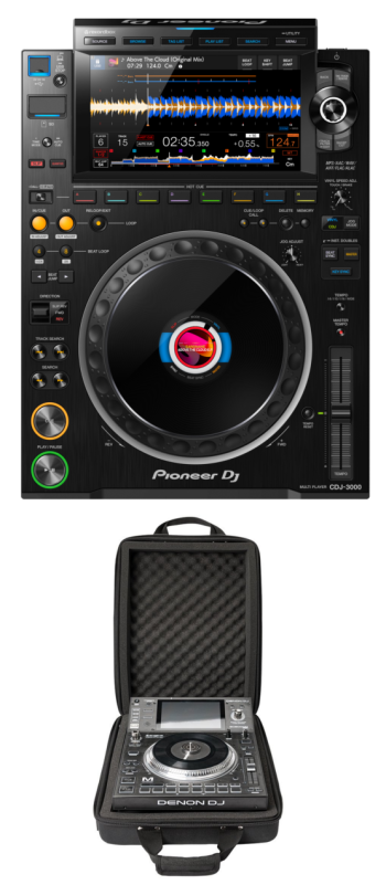 Pioneer DJ CDJ-3000 + Magma MGA48023 Case Bundle