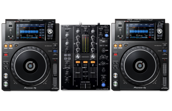 Pioneer DJ DJM-450 + 2x Pioneer DJ XDJ-1000 Bundle