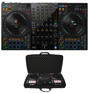 Pioneer DJ DDJ-FLX10 + Pioneer DJ DJC-B3 Bag Bundle