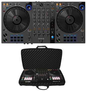 Pioneer DJ DDJ-FLX6-GT + Pioneer DJ DJC-B3 Bag Bundle