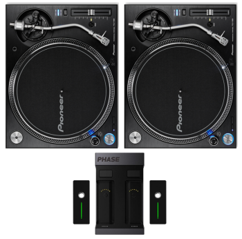 Pioneer DJ PLX-1000 + MWM Phase Essential Bundle