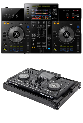 Pioneer DJ XDJ-RR + Odyssey FZPIXDJRRBL Case Bundle