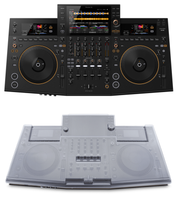 Pioneer DJ OPUS-QUAD + Decksaver DS-PC-OPUSQUAD Cover Bundle