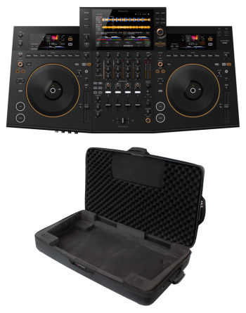 Pioneer DJ OPUS-QUAD + Odyssey BMPIOPUSQUAD Case Bundle