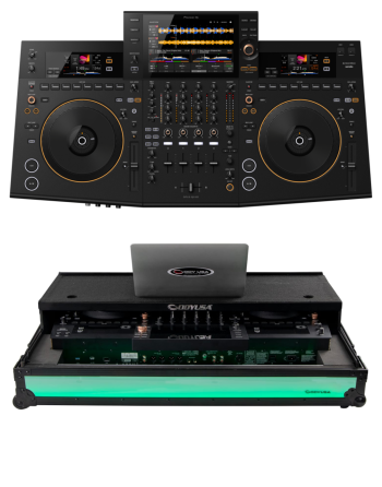 Pioneer DJ OPUS-QUAD + Odyssey FFXOPUSQUADCW1 Case Bundle