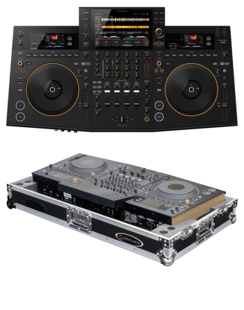 Pioneer DJ OPUS-QUAD + Odyssey FZOPUSQUADCW1 Case Bundle