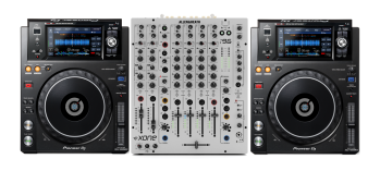 Pioneer DJ XDJ-1000MK2 + Allen & Heath XONE:96 Bundle