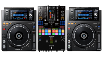 Pioneer DJ XDJ-1000MK2 + Pioneer DJ DJM-S11 Bundle