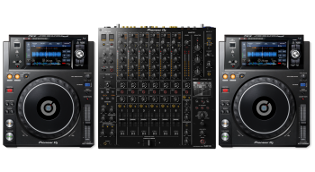 Pioneer DJ XDJ-1000MK2 + Pioneer DJ DJM-V10 Bundle