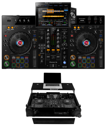 Pioneer DJ XDJ-RX3 + Odyssey 810295 Case Bundle