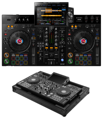 Pioneer DJ XDJ-RX3 + Odyssey 810318 Case Bundle