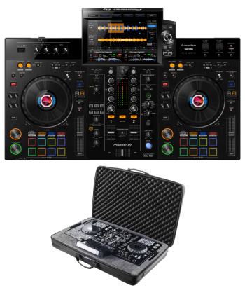 Pioneer DJ XDJ-RX3 + Odyssey BMSXDJRX3M Case Bundle