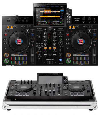 Pioneer DJ XDJ-RX3 + Odyssey FZPIXDJRX3 Case Bundle