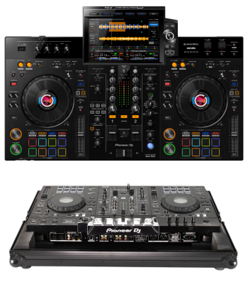 Pioneer DJ XDJ-RX3 + Odyssey FZPIXDJRX3BL Case Bundle