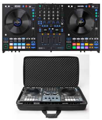 Rane FOUR + FREE Magma MGA48044 Case Bundle