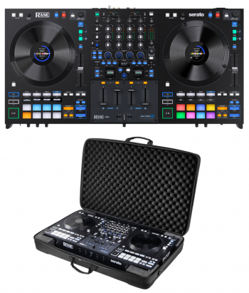 Rane FOUR + Odyssey BMRANE4M2 Case Bundle