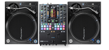 Rane Seventy-Two MKII + 2x Pioneer DJ PLX-1000 Turntables Bundle 