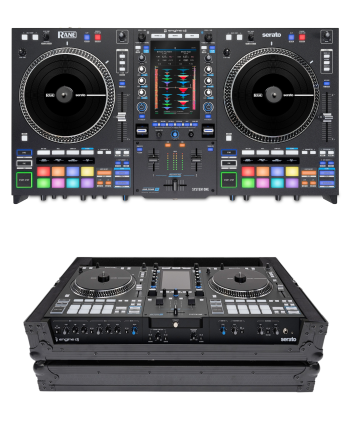 Rane SYSTEM ONE + Magma MGA41043 Case Bundle