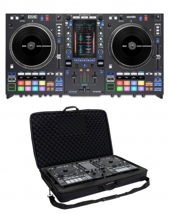 Rane SYSTEM ONE + Odyssey BMRANESYSTEMONE Case Bundle