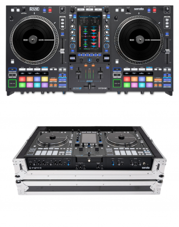 Rane SYSTEM ONE + Magma MGA41042 Case Bundle