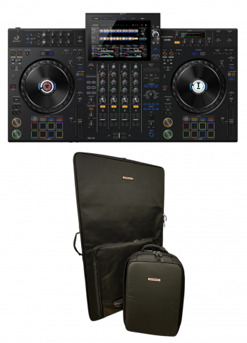 AlphaTheta XDJ-AZ + Jetpack Glide XL System Case Bundle