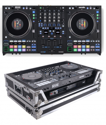 Rane PERFORMER + ProX XS-RANEFOUR W Case Bundle