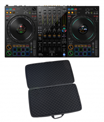 Pioneer DJ DDJ-FLX10 + AlphaTheta DJC-A3 Bag Bundle