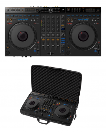 AlphaTheta DDJ-GRV6 + AlphaTheta DJC-A3 Bag Bundle