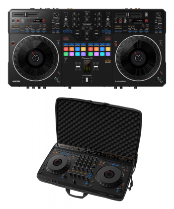 Pioneer DJ DDJ-REV5 Controller + AlphaTheta DJC-A3 Bag Bundle