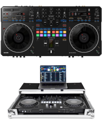 Pioneer DJ DDJ-REV5 Controller + Headliner HL10017 Case Bundle