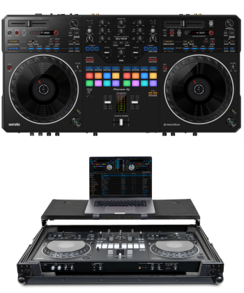 Pioneer DJ DDJ-REV5 Controller + Headliner HL10018 Case Bundle