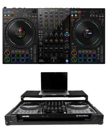Pioneer DJ DDJ-FLX10 + Headliner HL10012 Case Bundle