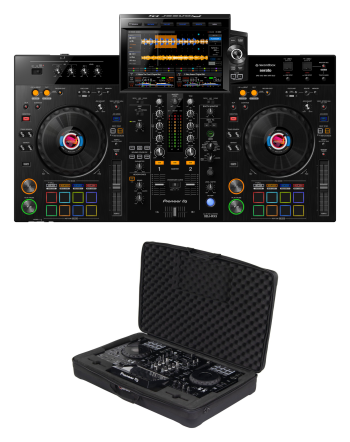 Pioneer DJ XDJ-RX3 + Odyssey BMXDJRX3 Case Bundle