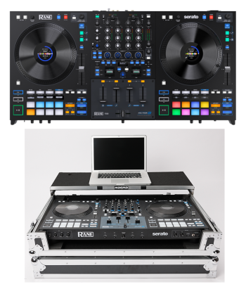 Rane FOUR + Magma MGA41026 Case Bundle