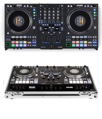 Rane PERFORMER + Odyssey FZPERFORMERW Case Bundle