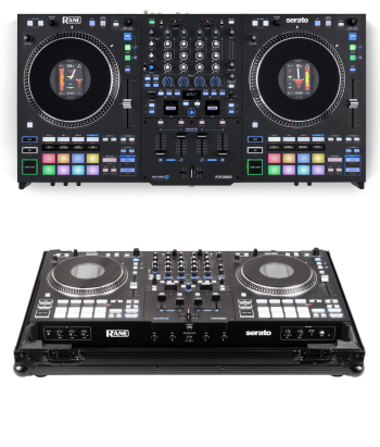 Rane PERFORMER + Odyssey FZPERFORMERWBL Case Bundle