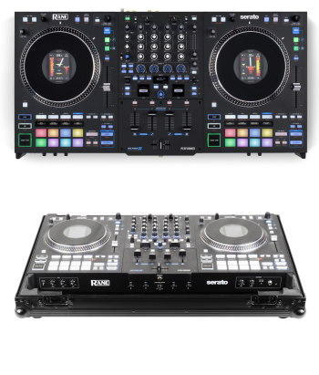 Rane PERFORMER + Odyssey 810387 Case Bundle