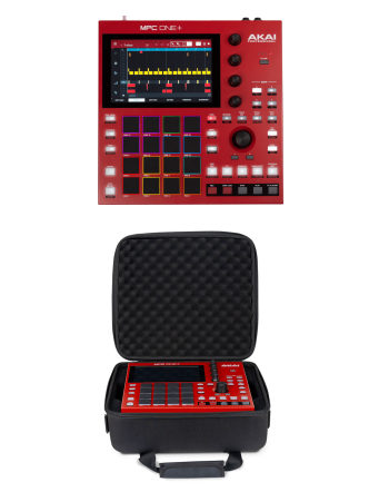 Akai MPC ONE+ + FREE Headliner HL12012 Case Bundle