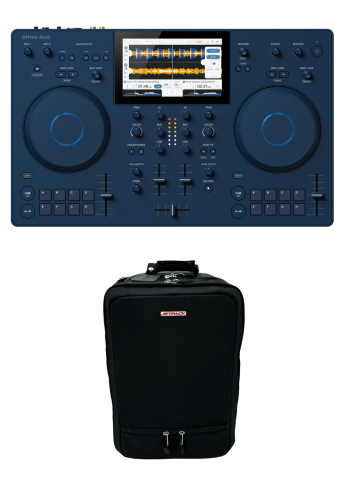 AlphaTheta OMNIS-DUO + JetPack XL Backpack Bundle