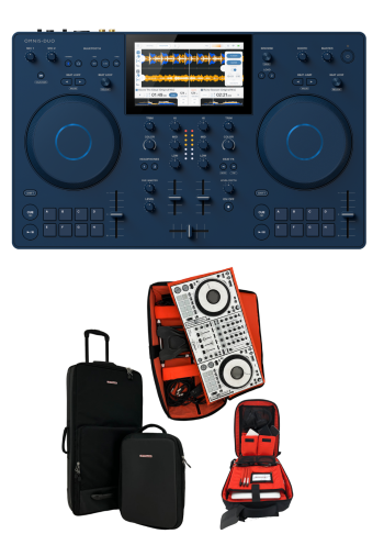 AlphaTheta OMNIS-DUO + JetPack Glide System (Snap & Glide) Bundle