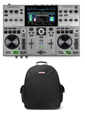 Denon DJ Prime GO+ + JetPack Prime Backpack Bundle