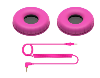 Pioneer DJ HC-CP08-V - Headphone Accessories Kit (Violet) 