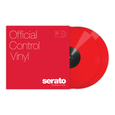 Serato Performance Series 12" Control Vinyl (Pair, Red)