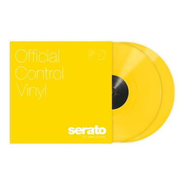Serato Performance Series 12" Control Vinyl (Pair, Yellow)